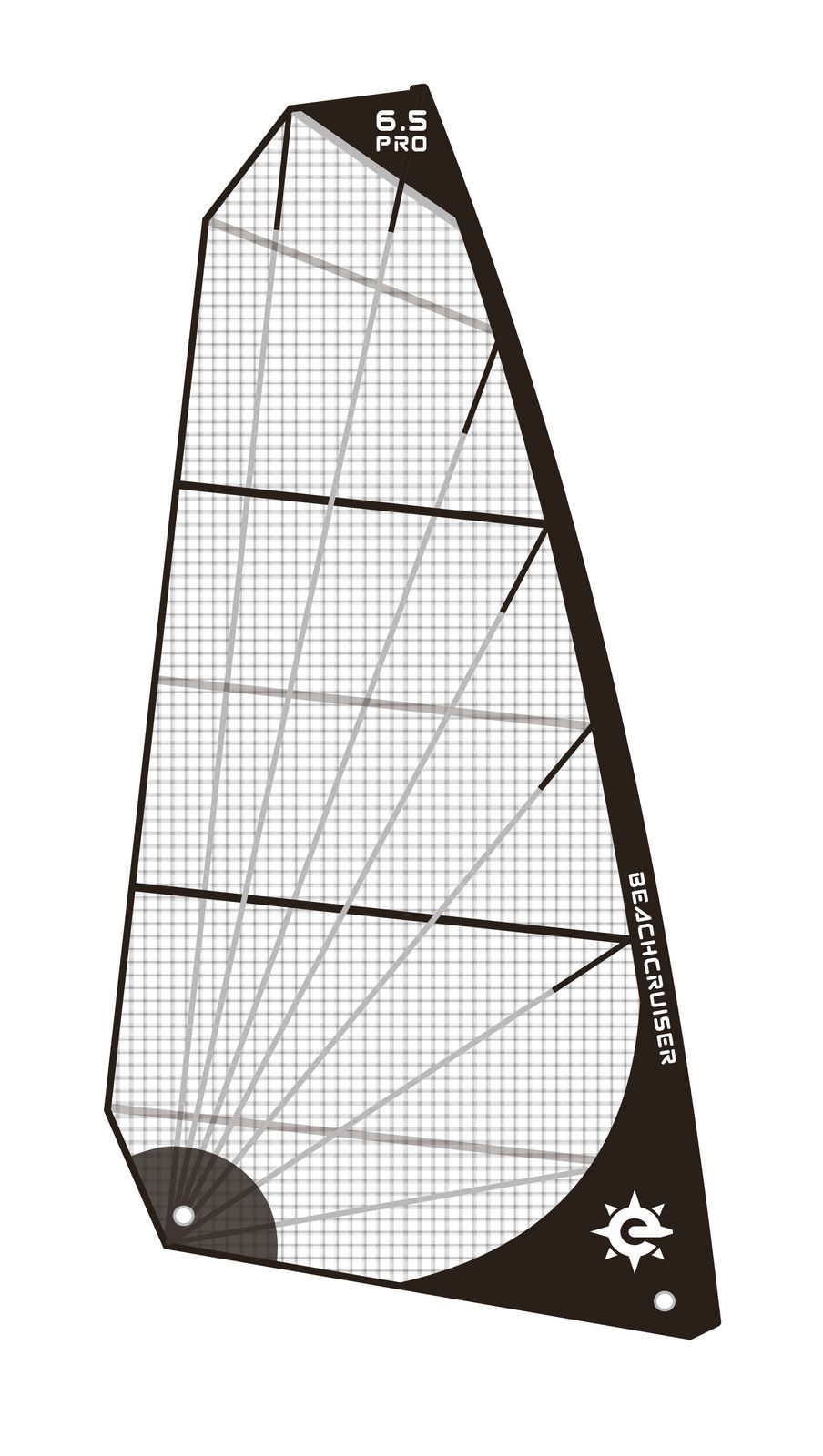 BeachCruiser Segel für Strandsegler 6.5 m² 
